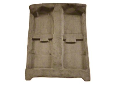 Pro-Line Replacement Front and Rear Carpet Kit; Medium Beige (01-02 Silverado 2500 HD Crew Cab)