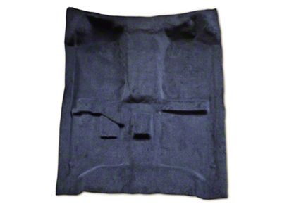 Pro-Line Replacement Front and Rear Carpet Kit; Navy (01-02 Silverado 2500 HD Crew Cab)