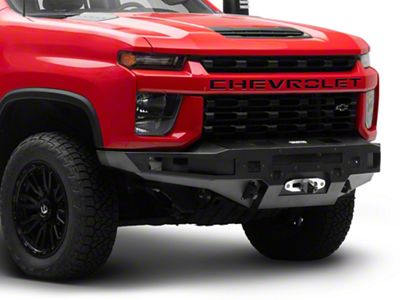 Westin Pro-Series Front Bumper; Textured Black (20-23 Silverado 2500 HD)