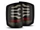 PRO-Series LED Tail Lights; Jet Black Housing; Smoked Lens (15-19 Silverado 2500 HD w/ Factory Halogen Tail Lights)