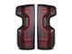 PRO-Series LED Tail Lights; Red Housing; Smoked Lens (20-23 Silverado 2500 HD w/ Factory LED Tail Lights)