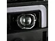 PRO-Series Projector Headlights; Black Housing; Clear Lens (15-19 Silverado 2500 HD)