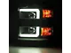 PRO-Series Projector Headlights; Black Housing; Clear Lens (15-19 Silverado 2500 HD)