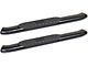 Westin Pro Traxx 5-Inch Oval Side Step Bars; Black (15-19 Silverado 2500 HD Regular Cab)
