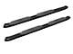 Westin Pro Traxx 5-Inch Oval Side Step Bars; Black (20-24 Silverado 2500 HD Double Cab)