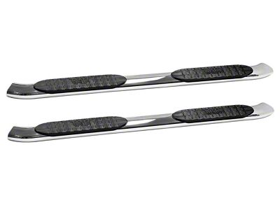 Westin Pro Traxx 5-Inch Oval Side Step Bars; Stainless Steel (20-25 Silverado 2500 HD Crew Cab)