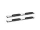 Pro Traxx 6-Inch Oval Side Step Bars; Stainless Steel (20-24 Silverado 2500 HD Double Cab)