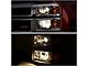 Projector Headlights; Chrome Housing; Smoked Lens (2015 Silverado 2500 HD)
