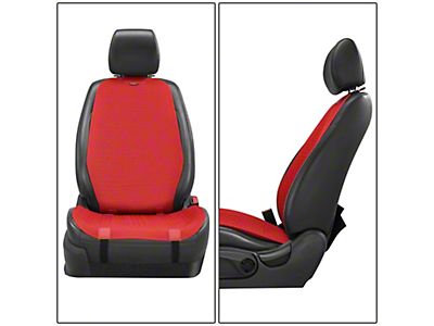 Aierxuan Chevy Chevrolet Silverado GMC Sierra 2 Front Seat Covers