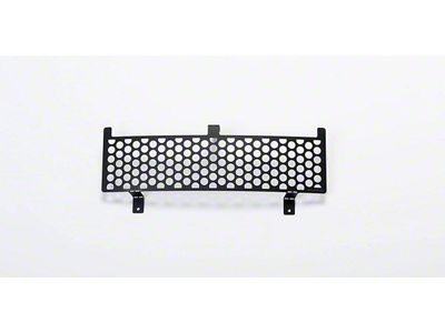 Putco Punch Design Lower Bumper Grille Insert; Black (15-19 Silverado 2500 HD)