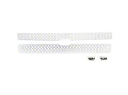 Putco Punch Design Upper Overlay Grilles; Polished (07-10 Silverado 2500 HD)