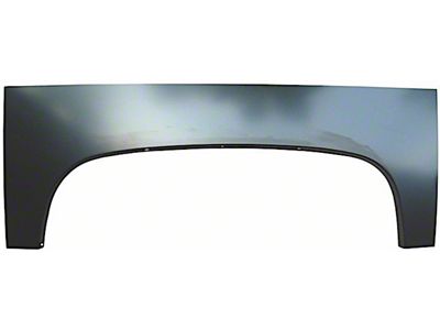 Replacement Quarter Panel Patch; Driver Side (07-12 Silverado 2500 HD)