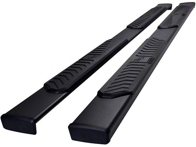 Westin R5 M-Series XD Nerf Side Step Bars; Black (20-24 Silverado 2500 HD Crew Cab)