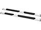 Westin R5 Nerf Side Step Bars; Stainless Steel (07-19 Silverado 2500 HD Extended/Double Cab)