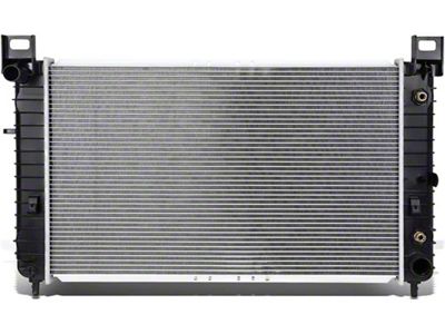 Aluminum Radiator (07-13 Silverado 2500 HD with 28 Inch Wide Core Radiator)