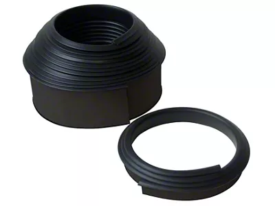 Rail Guard Complete Bed Kit for 7 to 8-Foot Beds (Universal; Some Adaptation May Be Required)