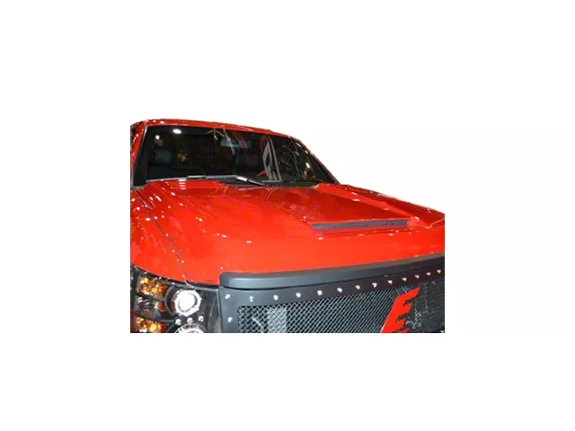 Ram Air Hood; Unpainted (11-14 Silverado 2500 HD)