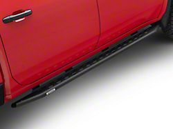 Go Rhino RB20 Slim Running Boards; Protective Bedliner Coating (20-26 Silverado 2500 HD Crew Cab)