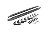 Go Rhino RB20 Slim Running Boards; Protective Bedliner Coating (20-25 Silverado 2500 HD Double Cab)