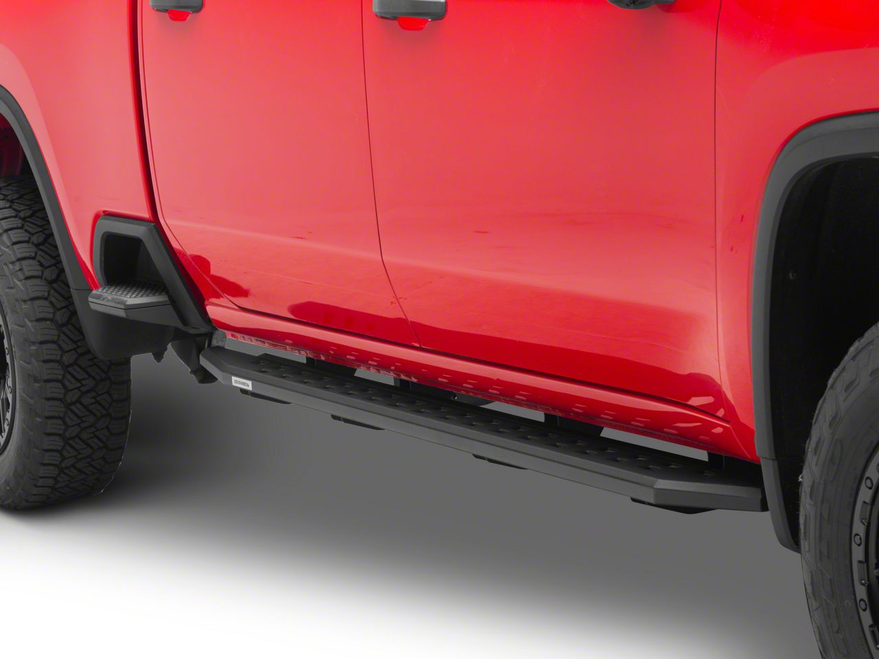Go Rhino Silverado 2500 RB20 Slim Running Boards; Textured Go Rhino Silverado 2500 RB20 Slim Running Boards; Textured