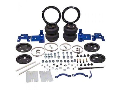 Rear Air Spring Helper Leveling Kit; 5000 lb. (01-10 Silverado 2500 HD)