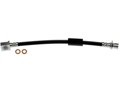 Rear Brake Hydraulic Hose; Passenger Side (11-18 Silverado 2500 HD)