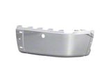 Rear Bumper Cap End; Pre-Drilled for Backup Sensors; Passenger Side; Chrome (07-13 Silverado 2500 HD)