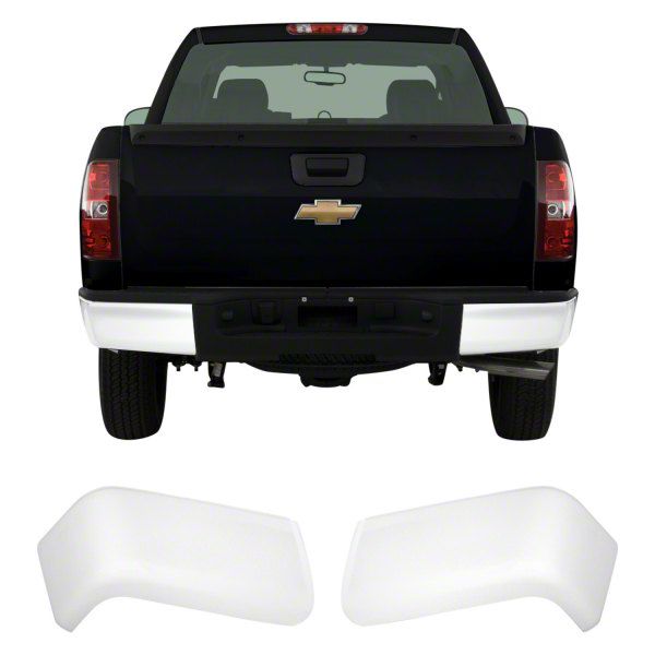 Rear Bumper Step Pad Left Side For 2007-2014 Chevy Silverado/GMC Sierra 2500HD 3500