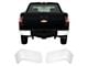 Rear Bumper Cover; Not Pre-Drilled for Backup Sensors; Gloss White (07-14 Silverado 2500 HD)