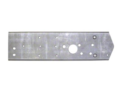 Rust Buster Rear Frame Section; Passenger Side (01-10 Silverado 2500 HD)