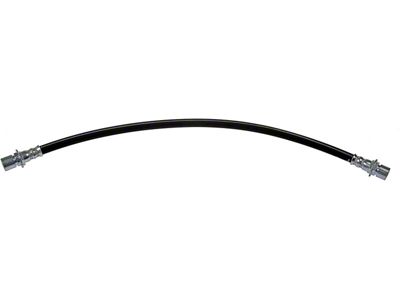 Rear Inner Brake Hydraulic Hose; Driver Side (08-10 Silverado 2500 HD w/ Active Brake Control)