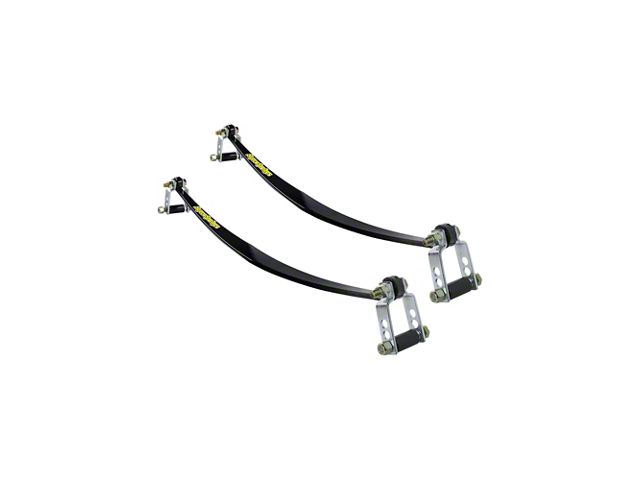 Silverado 2500 Rear Leaf Spring Helpers; 2,100 lb. Capacity (01-10 ...