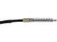 Rear Parking Brake Cable; Driver Side (12-13 Silverado 2500 HD Extended Cab & Crew Cab w/ 6.50-Foot Standard Box)