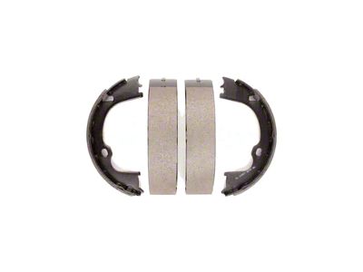 Rear Parking Brake Shoe (2010 Silverado 2500 HD)