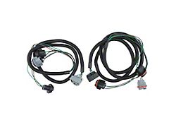 Rear Tail Light Wiring Harnesses (07-11 Silverado 2500 HD w/ 3047 Reverse Light Bulb; 12-14 Silverado 2500 HD)