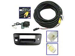 Rear View Camera Kit (07-14 Silverado 2500 HD)