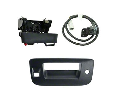 Rear View Camera Kit for Lock Provision (2009 Silverado 2500 HD)