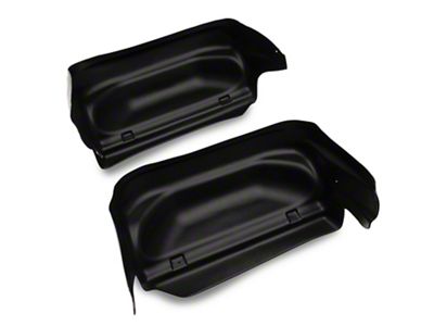 Rear Wheel Well Guard Covers (15-19 Silverado 2500 HD SRW)