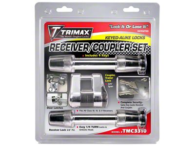 Receiver/Coupler Set; 5/8-Inch Diameter