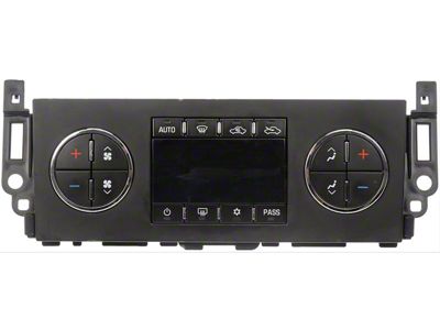 Remanufactured HVAC Climate Control Module (10-11 Silverado 2500 HD Extended Cab, Crew Cab)