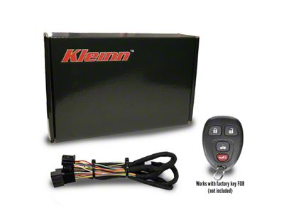 Remote Start (07-14 Silverado 2500 HD)