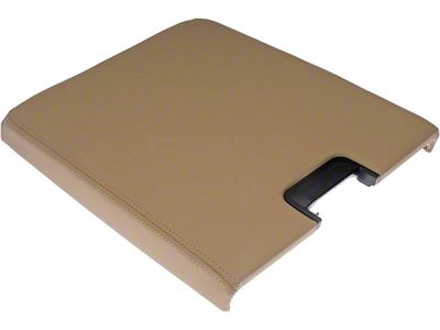 Replacement Center Console Lid; Beige (07-13 Silverado 2500 HD)