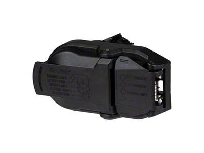 Replacement Dual-Output 7 and 4-Way Connector (01-25 Silverado 2500 HD)