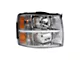 Replacement Halogen Headlight; Passenger Side (07-14 Silverado 2500 HD)