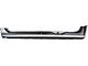 Replacement Rocker Panel; Driver Side (07-13 Silverado 2500 HD Extended Cab)