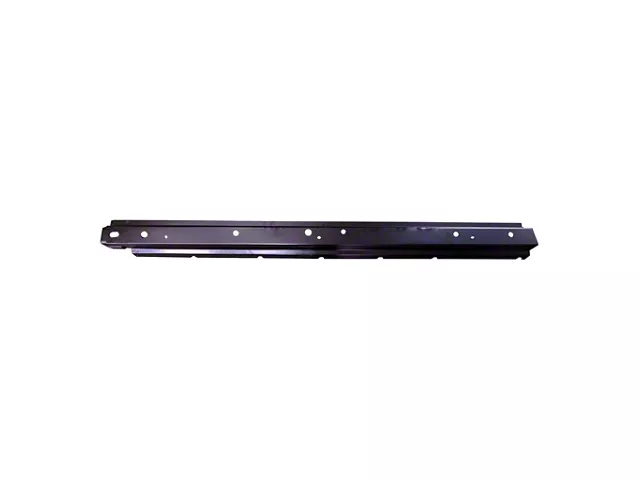 Driver Side Rocker Panel Protector Silverado 2500 Rocker Panel Reinforcement; Driver Side (07-14 Silverado ...
