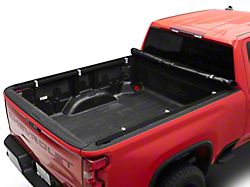 Roll Up Tonneau Cover; Black (20-25 Silverado 2500 HD w/ 6.90-Foot Standard Box)