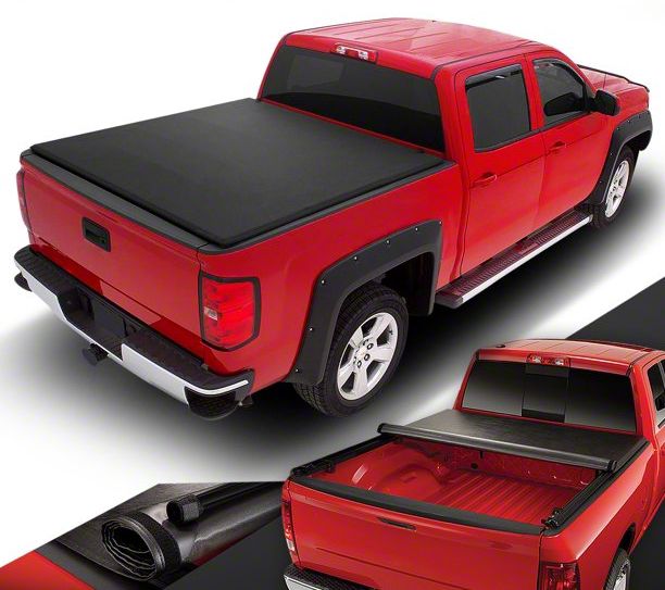 Silverado 2500 RollUp Tonneau Cover (1519 Silverado 2500 HD w/ 6.50Foot Standard Box) Free
