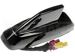 Roof Mounted GPS Antenna; Black (15-19 Silverado 2500 HD)