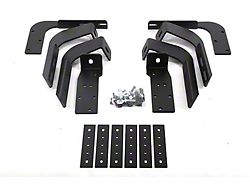 Rough Step Running Board Brackets (07-14 Silverado 2500 HD)